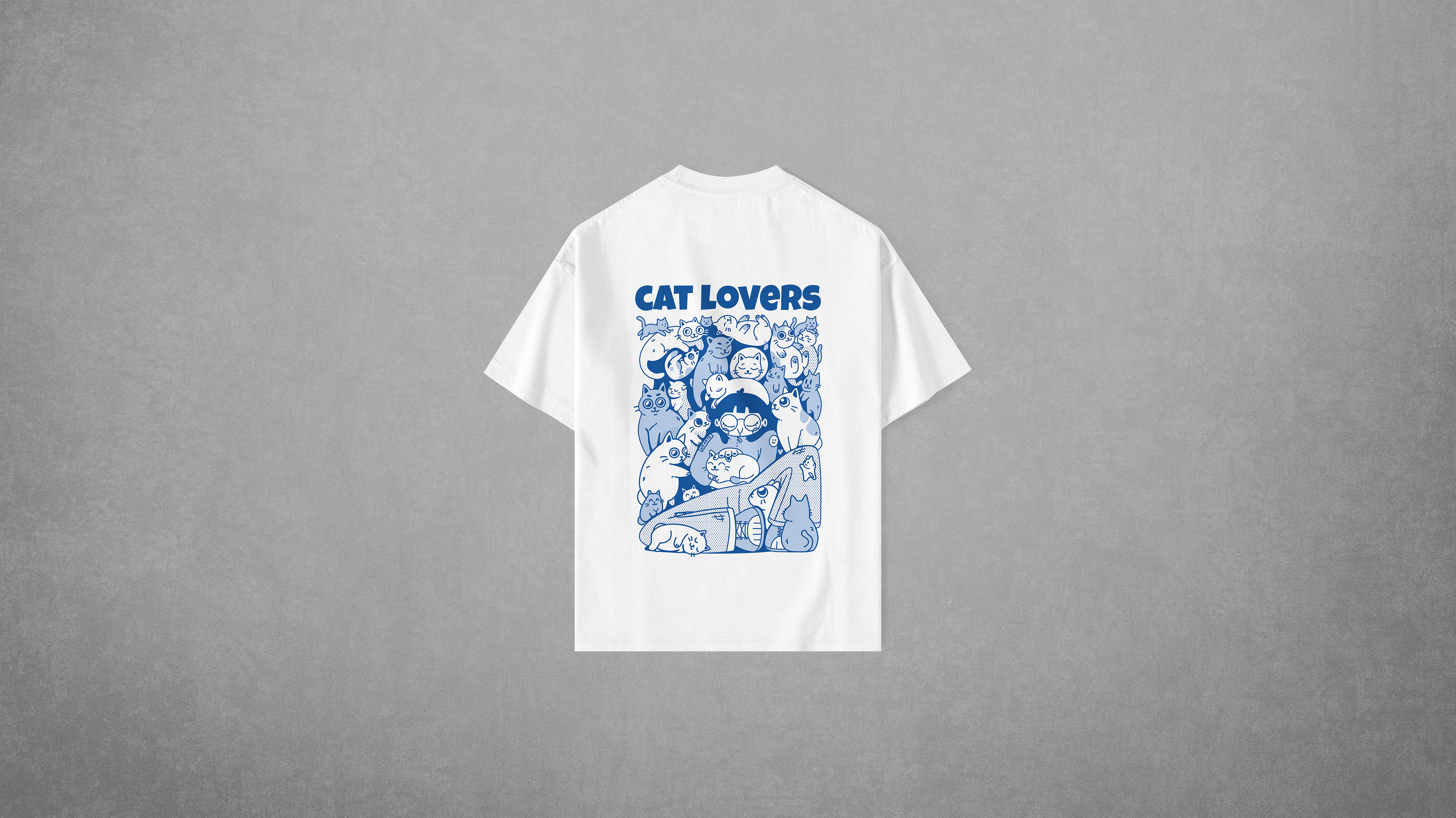 Áo Cat Lovers